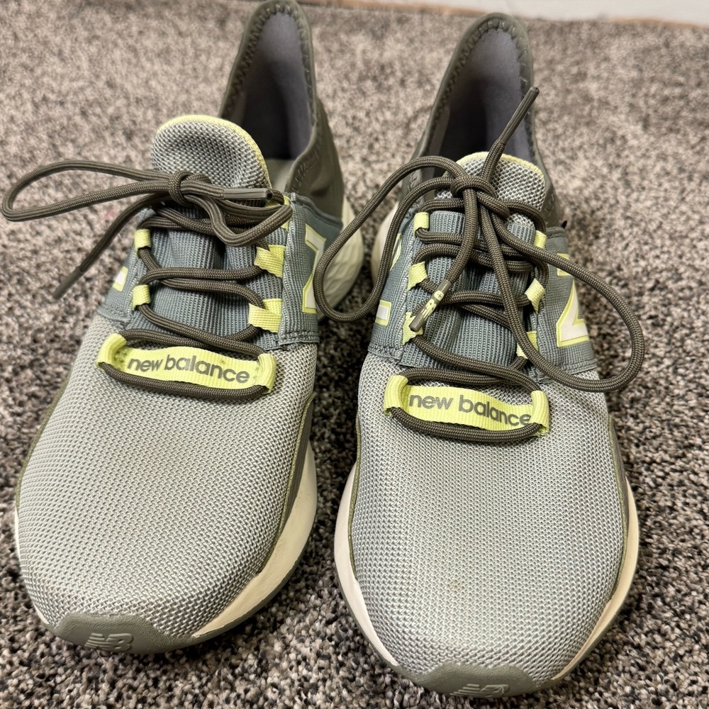 Green/grqy New balance FIGS colab shoes